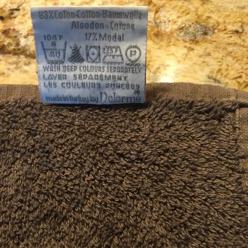 Yves Delorme Luxury Bath Washcloth